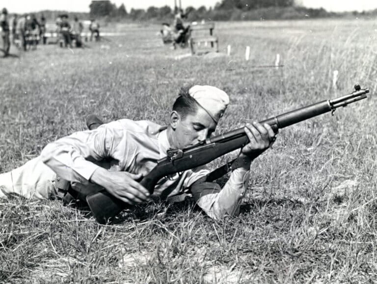 Battle History Of The M Garand In Wwii The Armory Life