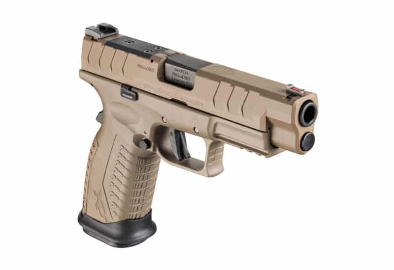 Review Springfield Armory Desert Fde Xd M Elite Osp Mm The