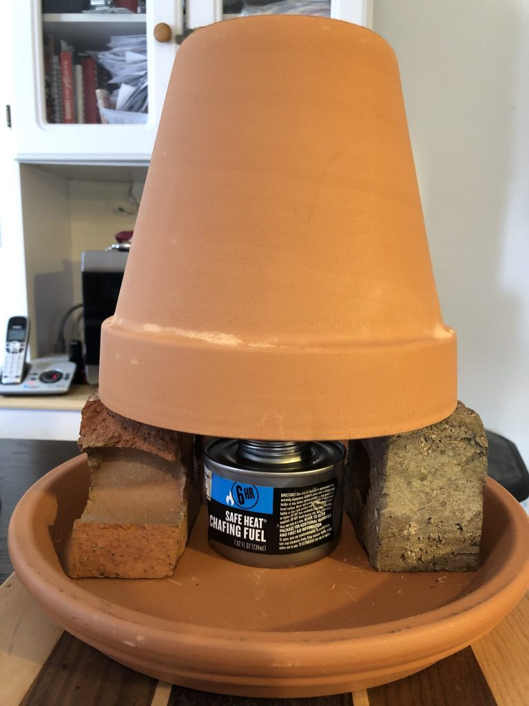 How to Make a DIY Terra-Cotta Pot Candle Heater