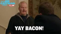 Image result for jim gaffigan bacon gif