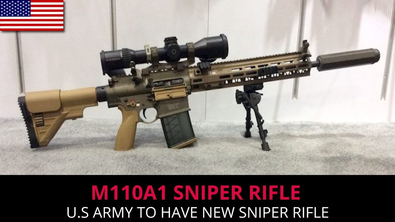 U.S. Army National Guard fields new compact sniper system | The Armory ...