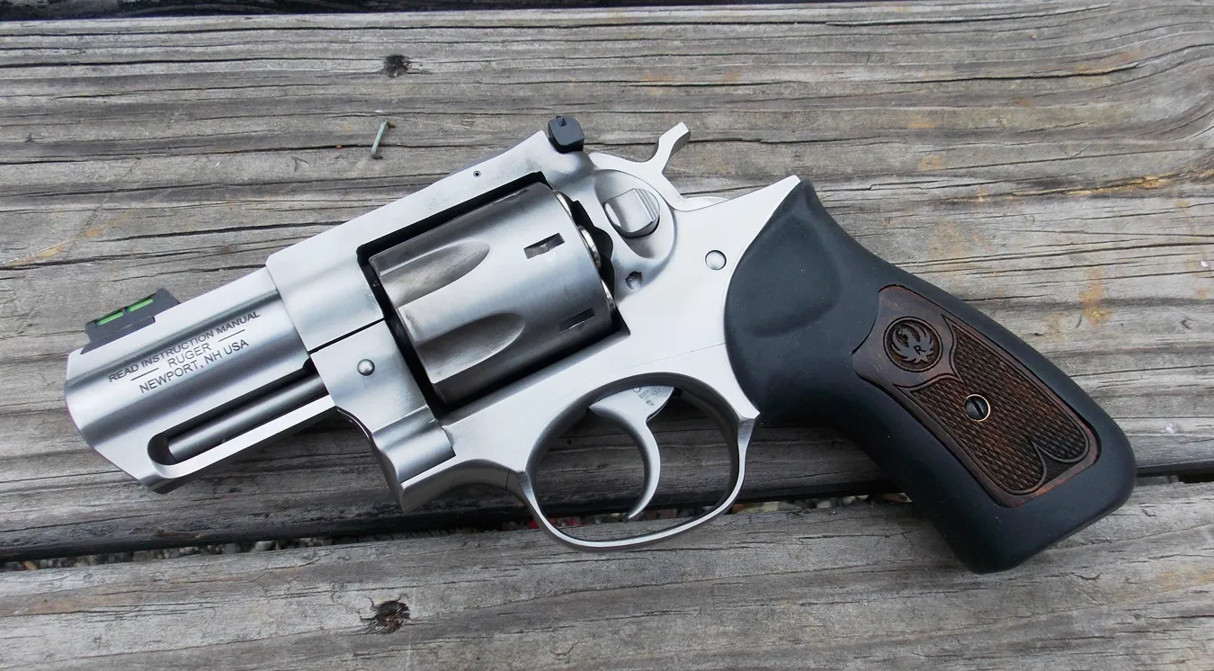 Ruger GP 100 2.5