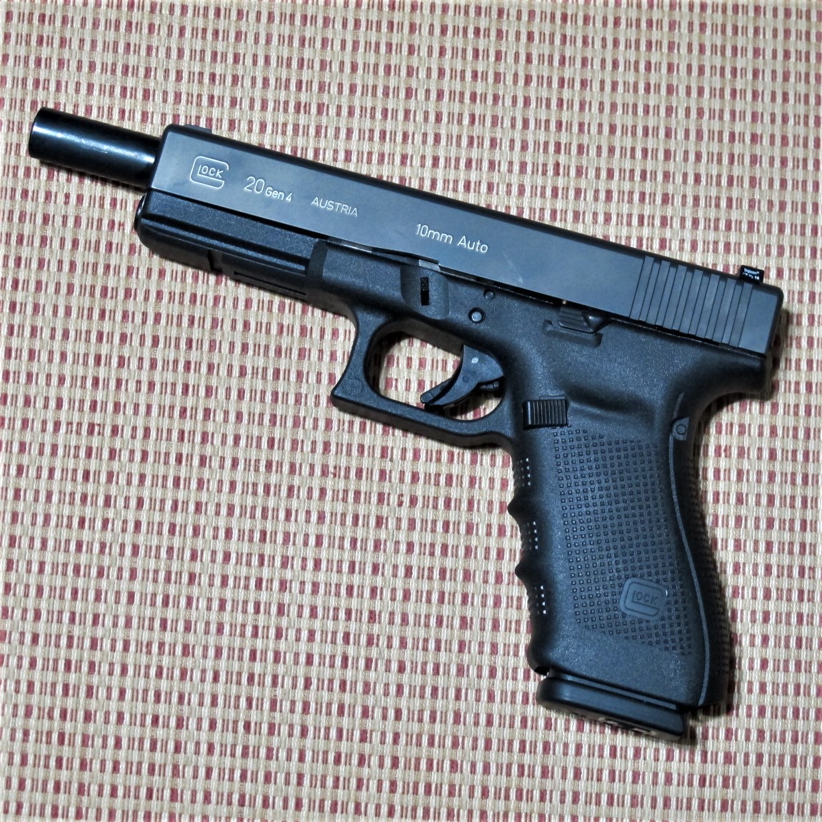 Glock 10mm Long Slide