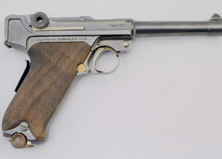 The Return of the M1907 U.S. Army Test Trials .45 Luger | The Armory ...