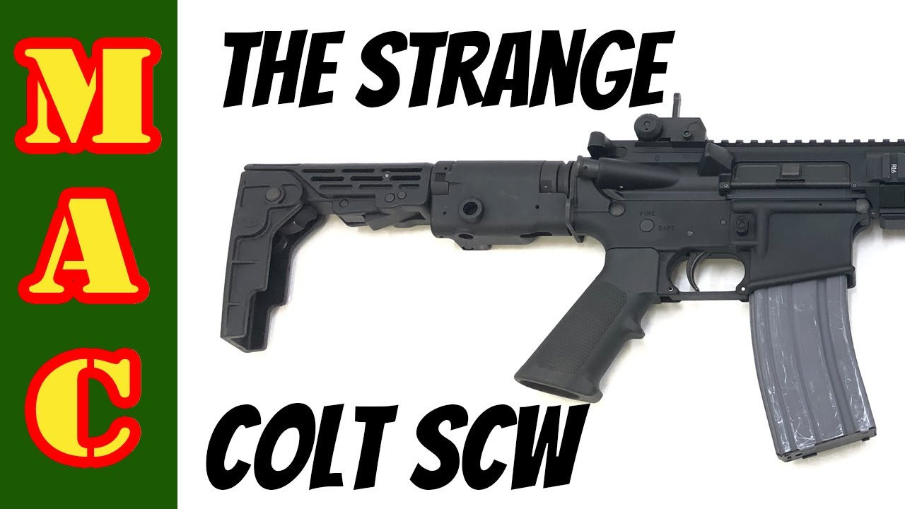 Get your rare Colt SCW | The Armory Life Forum