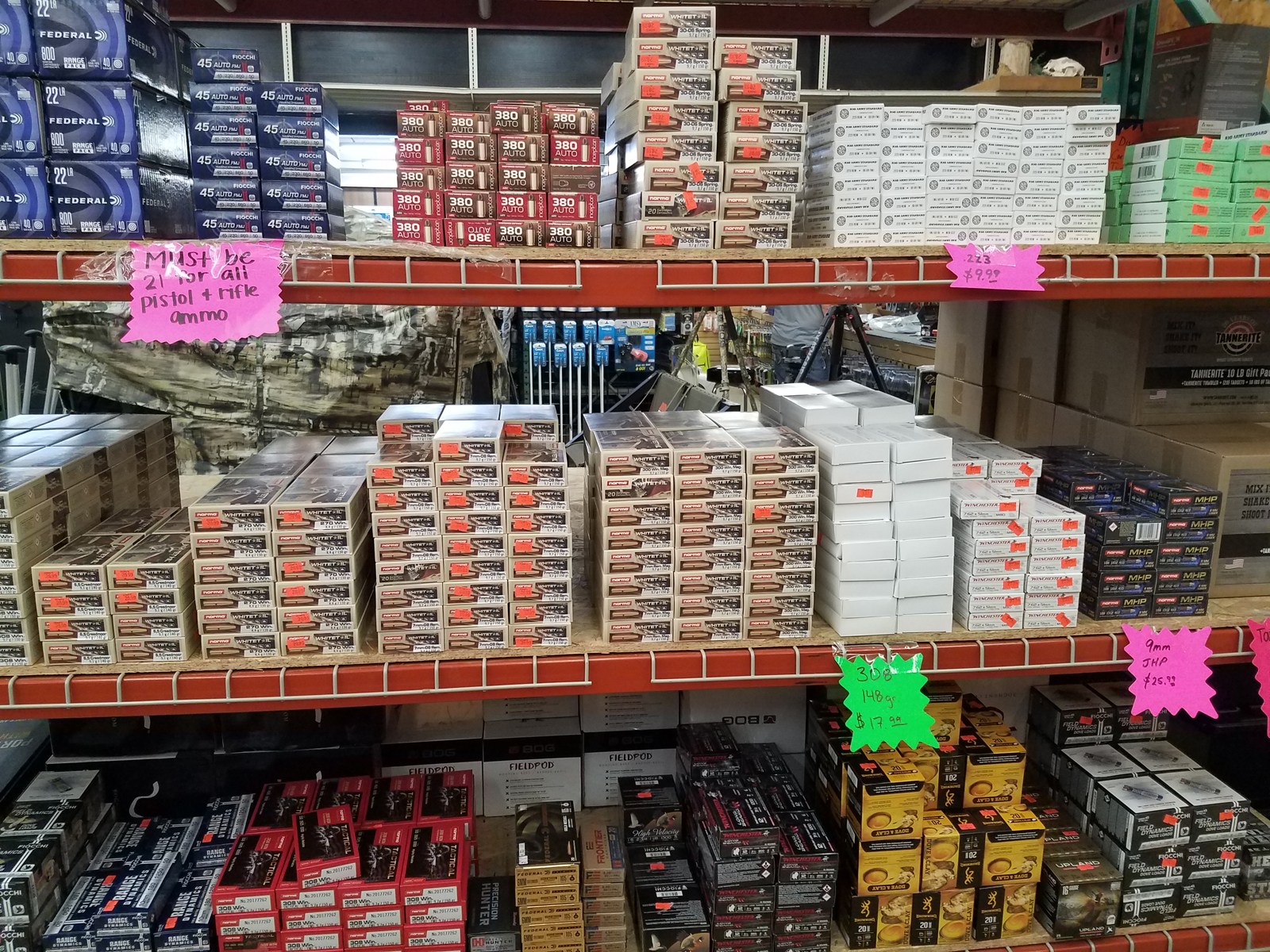 270 Ammo Shortage