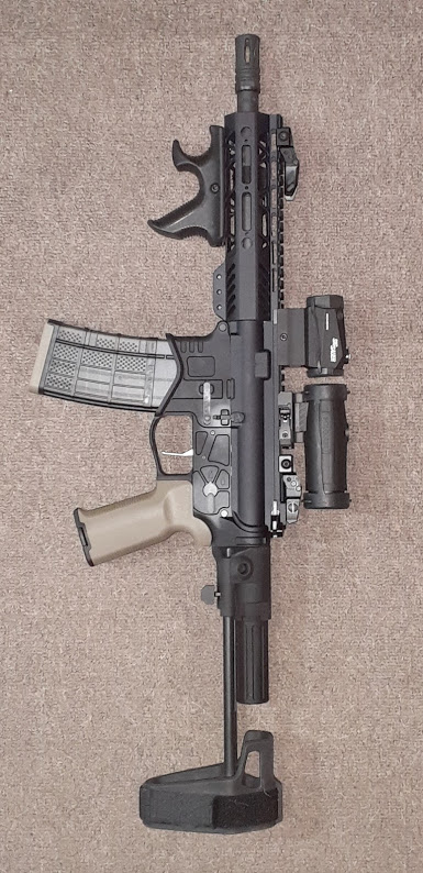 Saint Edge Pistol to SBR form 1 The Armory Life Forum