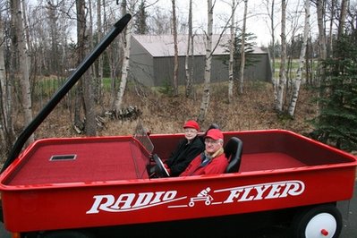 1976 Mazda pickup - Radio Flyer wagon conversion [Wasilla, Alaska].jpg