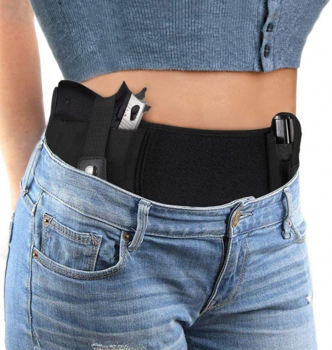 How To Wear The Low-Pro Belly Band Holster by Alien Gear Holsters 