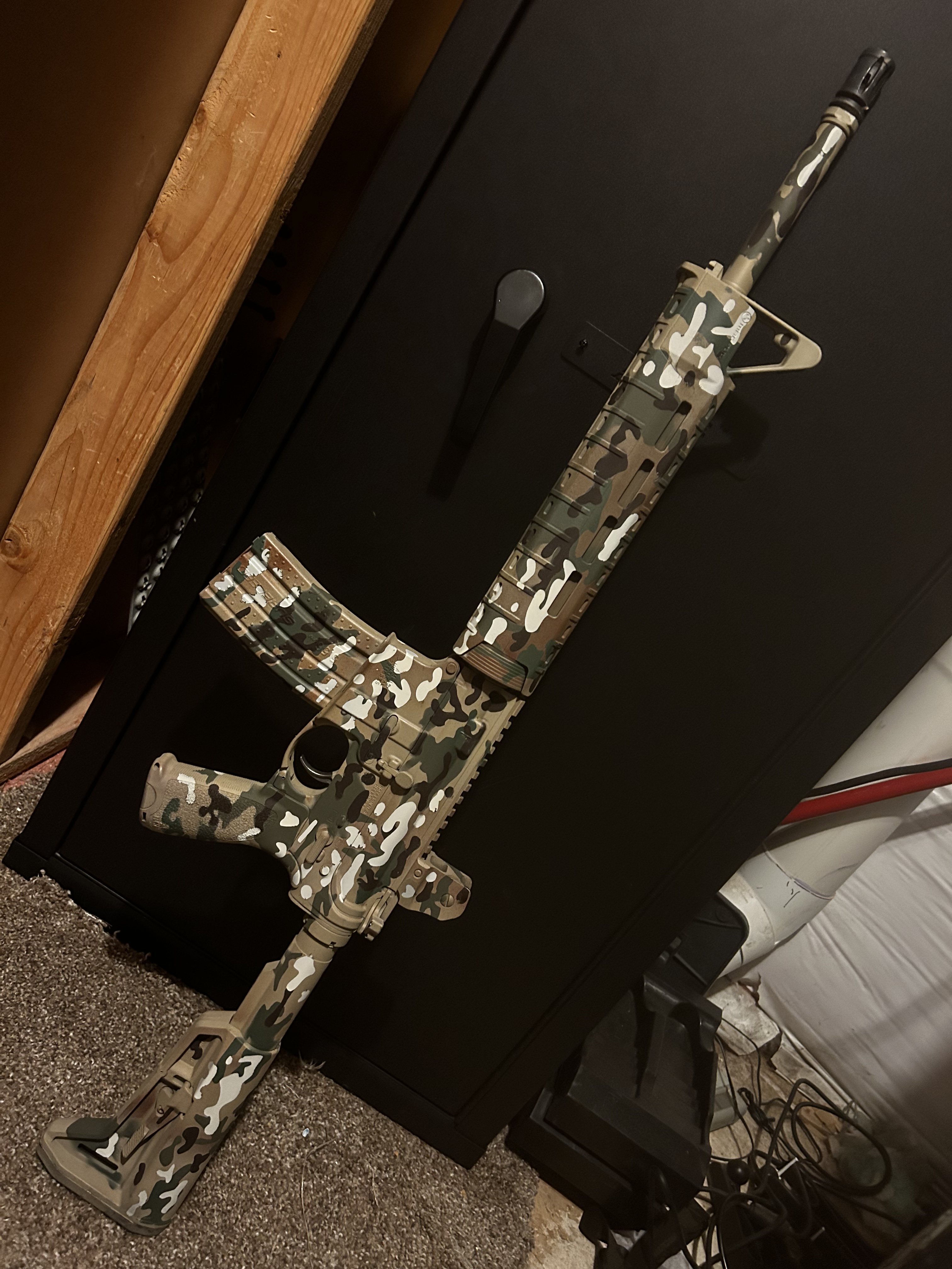 DIY Gun Painting: Rattle Can That Rifle! - The Armory Life