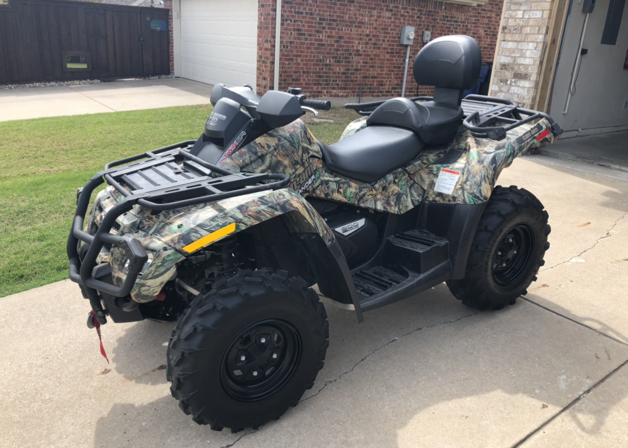 second hand atv bikes for sale