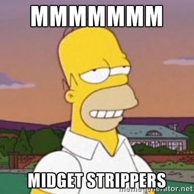 midget stripper memes