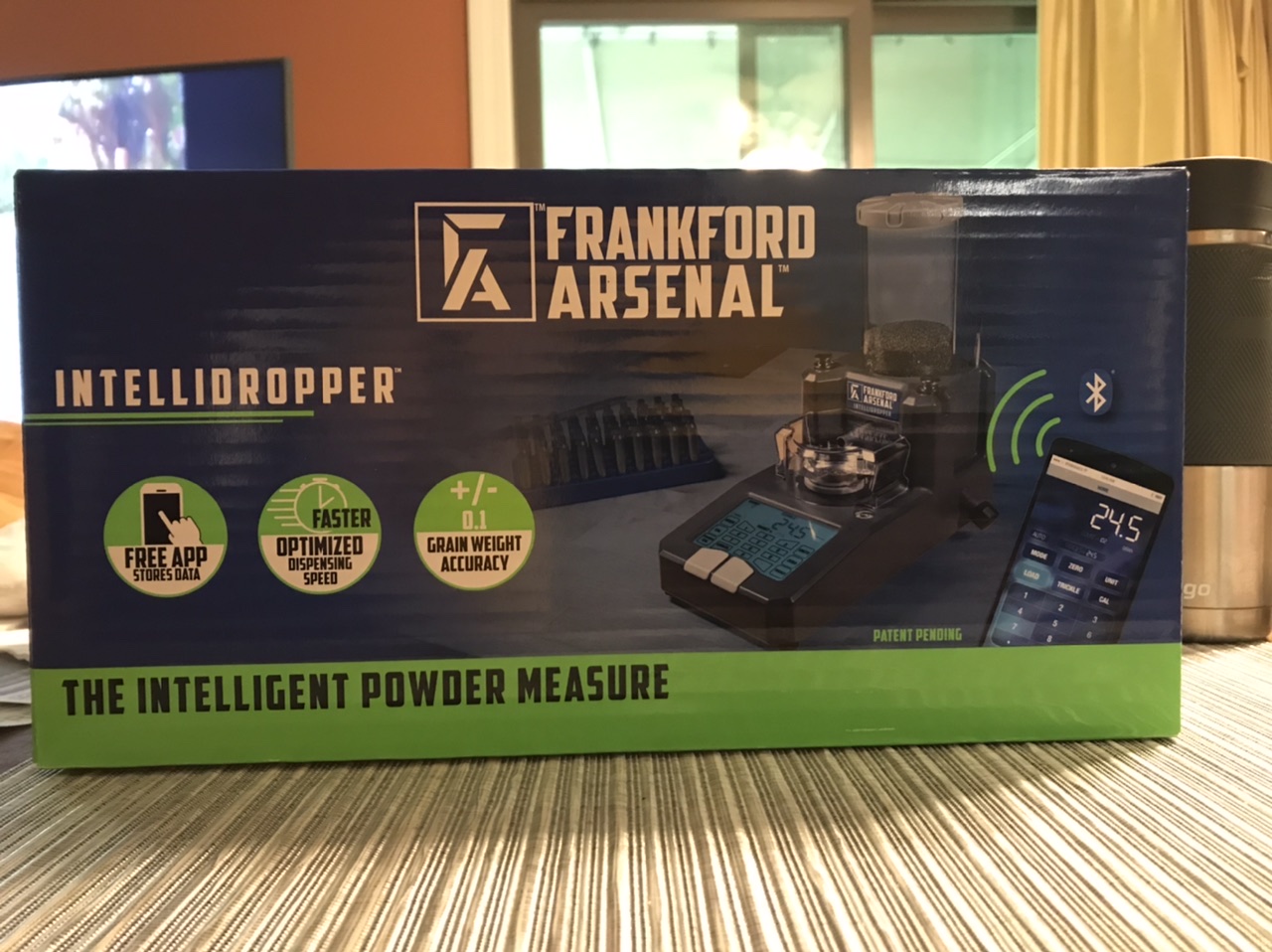 Intellidropper Electronic Powder Measure | Frankford Arsenal