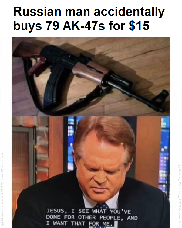 79 AK47's Accidentally Bought.png