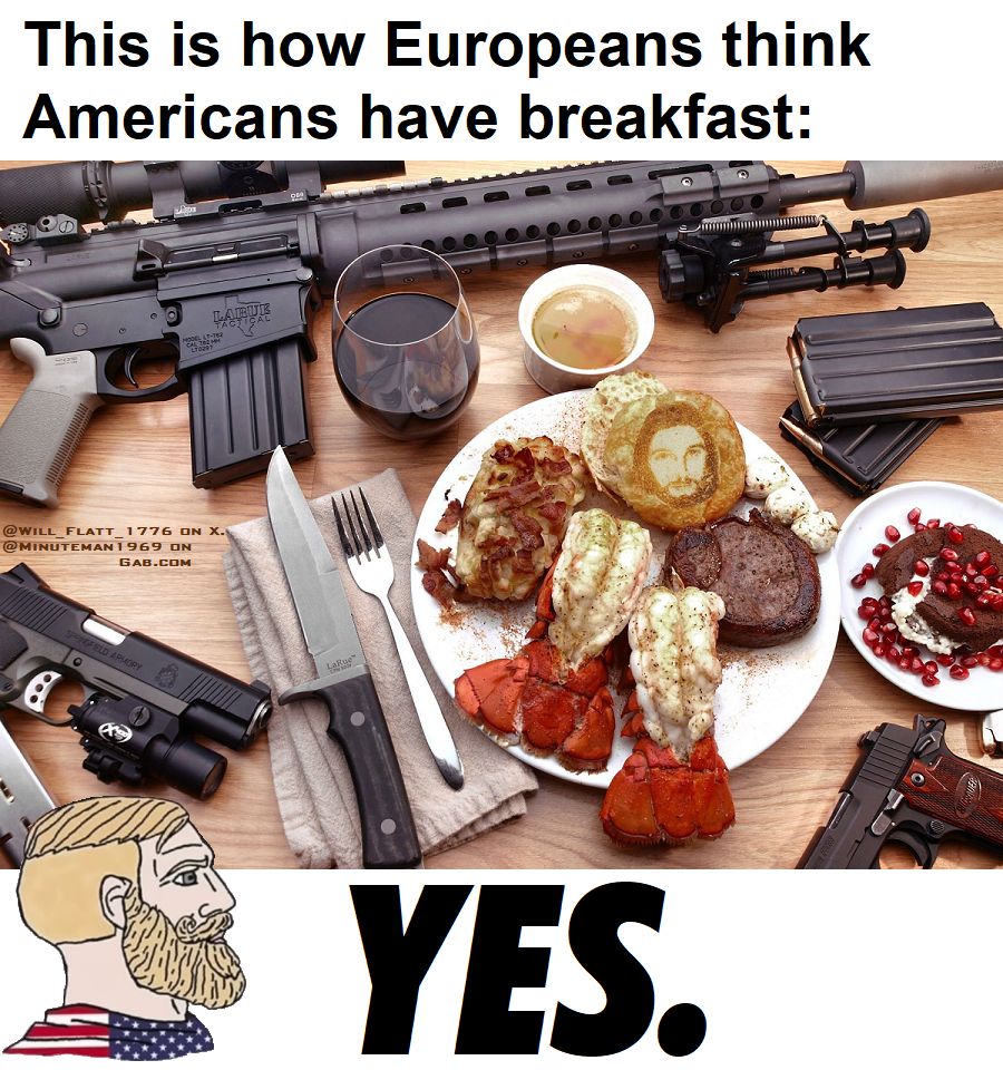 American Breakfast Chad Says YES.png