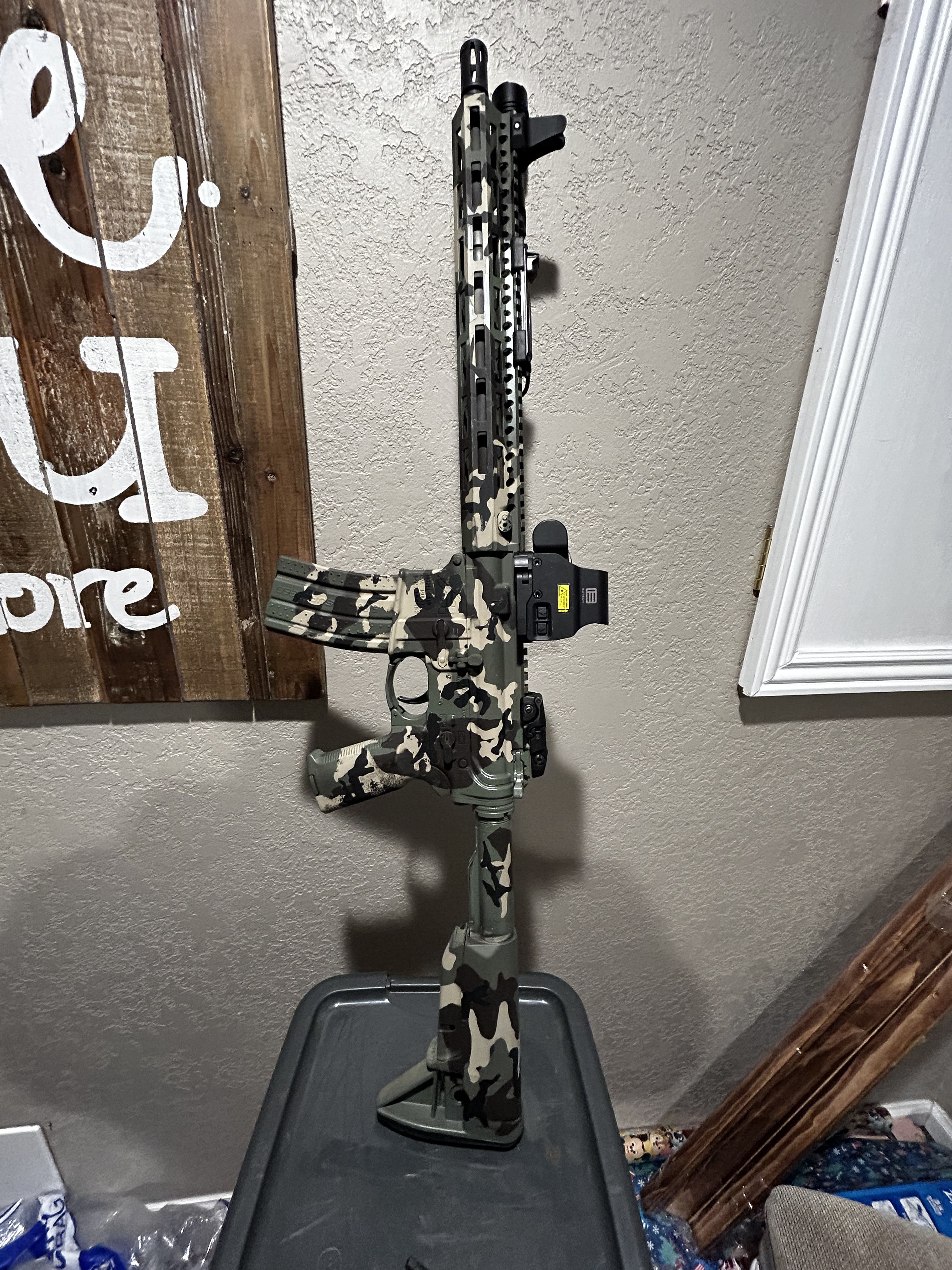 DIY Gun Painting: Rattle Can That Rifle! - The Armory Life