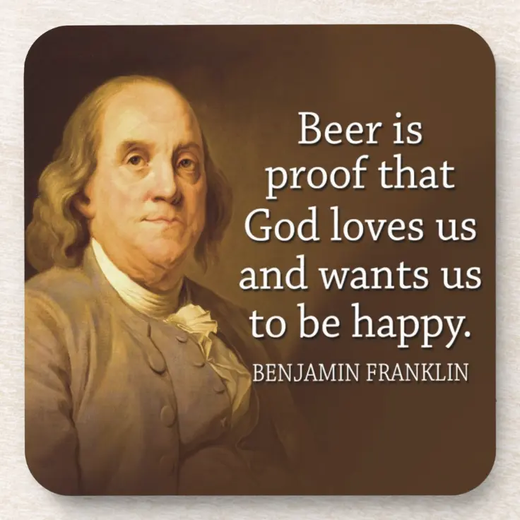 Benjamin Franklin - Beer Proof Happy.png