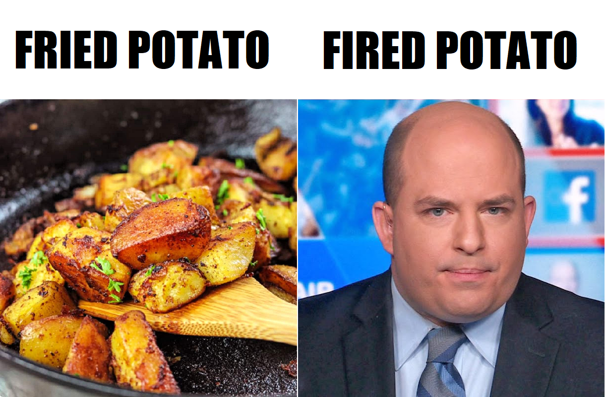 CNN Fired Potato Brian Stelter.png