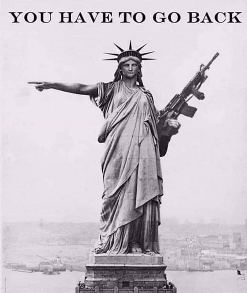 Liberty With M4 Carbine - NO ADMISSION FOR ILLEGALS - GO BACK.png