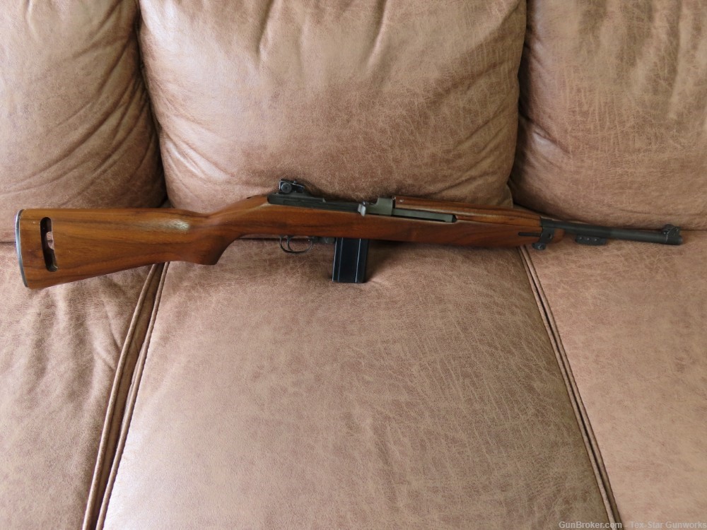 Rifle M1 Carbine Springfield SC12814 $750      .jpg