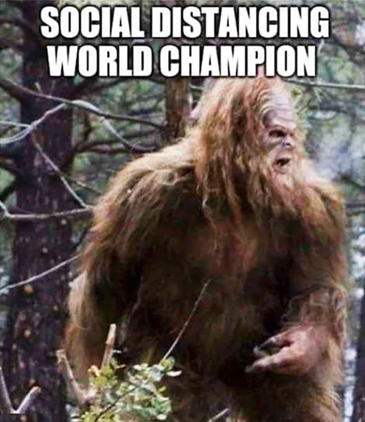 Social Distancing World Champion Bigfoot corona virus.jpg