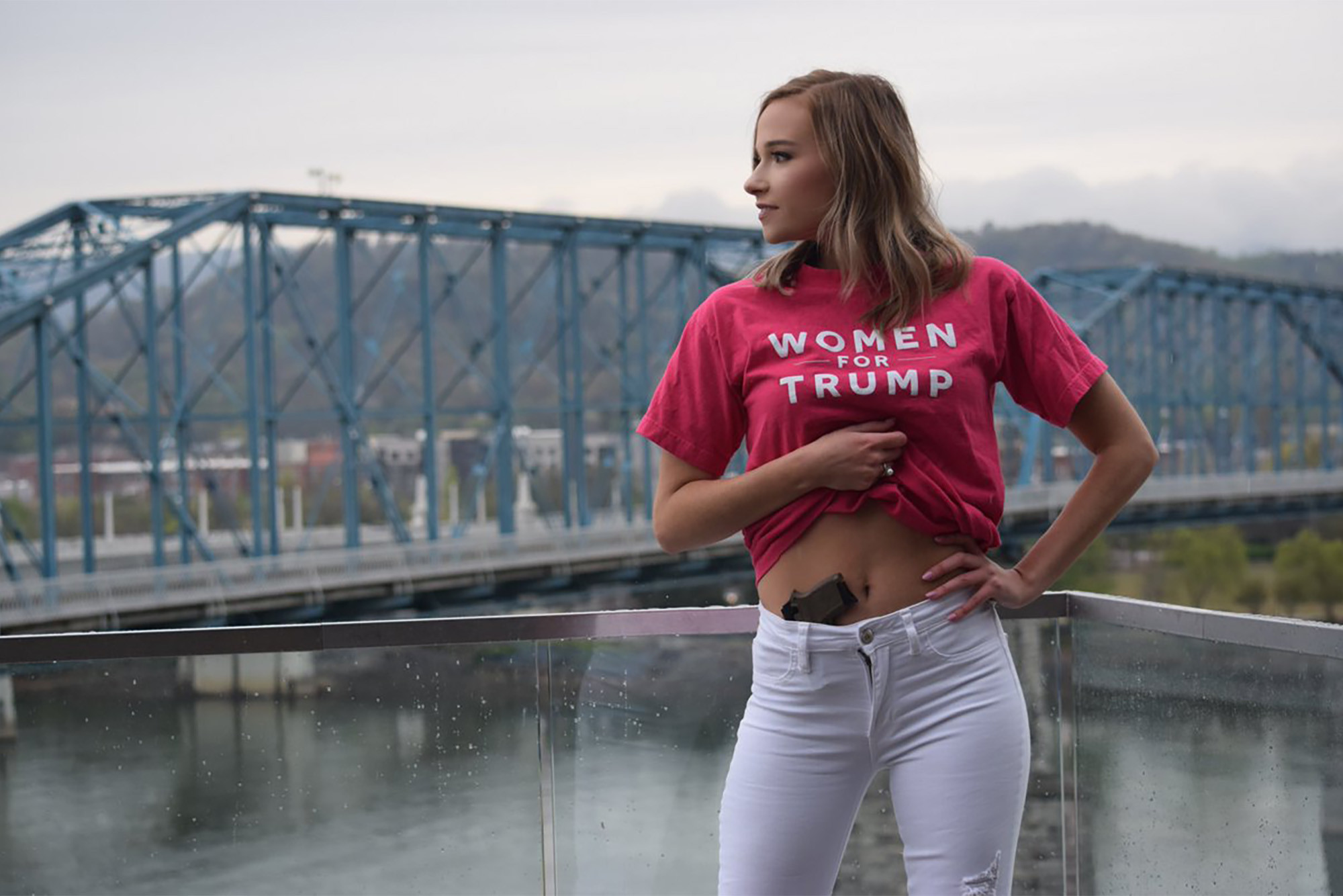 Trump girl with gun.jpg