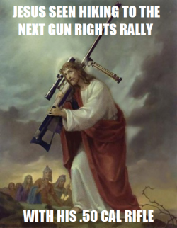 Jesus-w-50-Caliber-Rifle Going to Rally.png