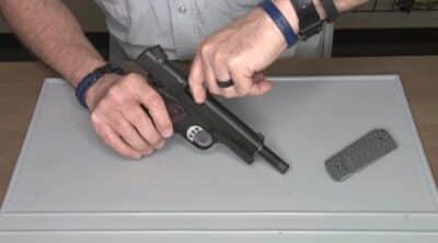 How to Replace 1911 Grips - The Armory Life