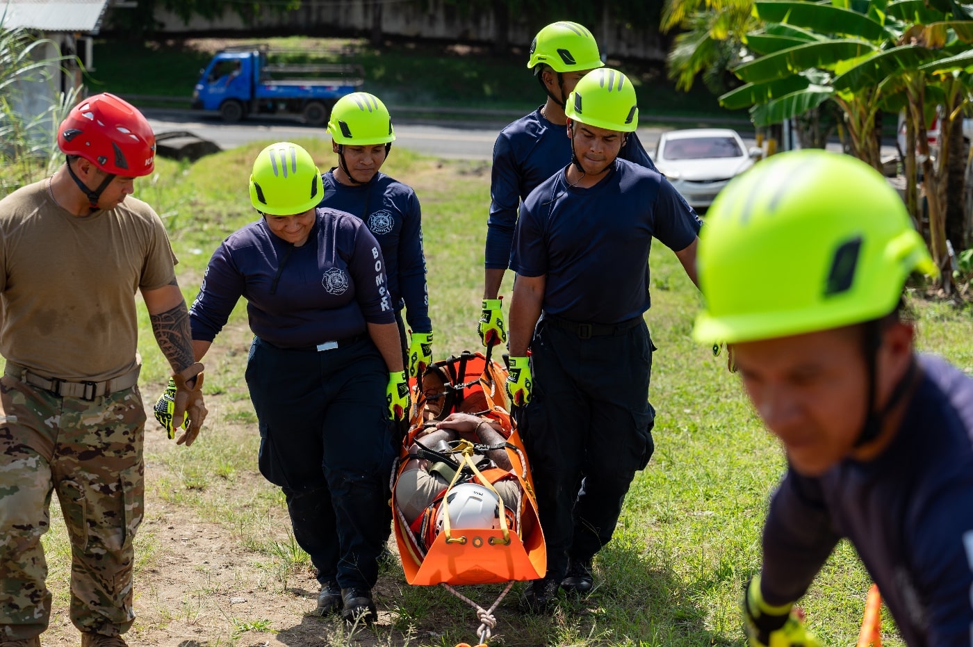 search and rescue training