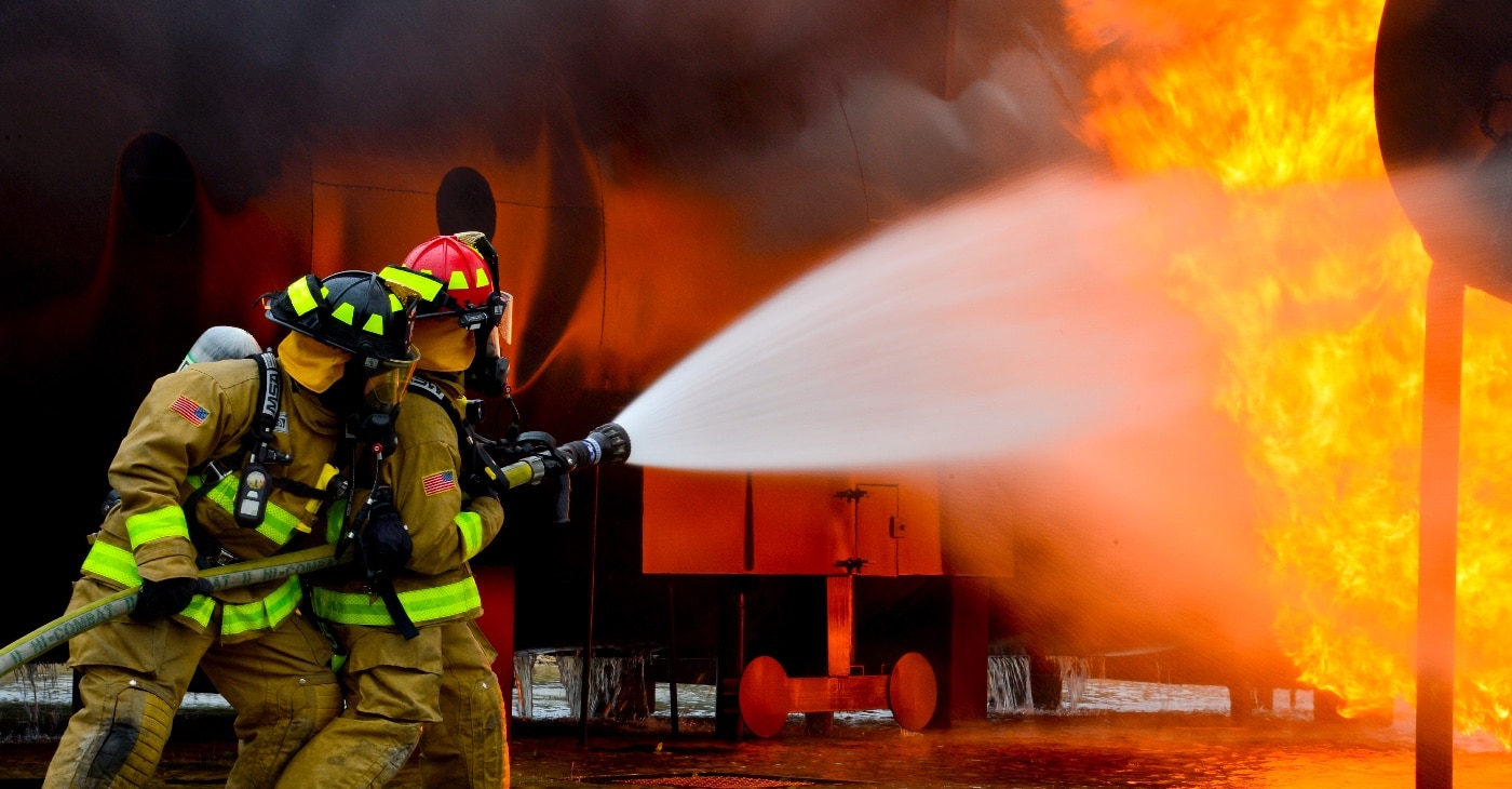 volunteer firefighters