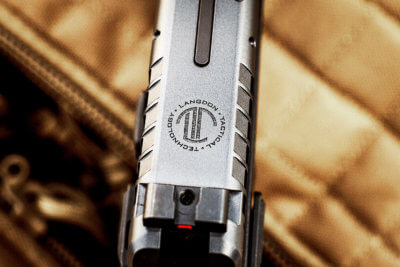 Ernest Langdon Interview: Custom XD-E Series - The Armory Life