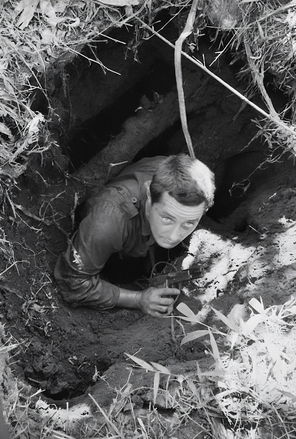 Lance Cpl. Ron Rockliffe of The Royal Australian Regiment in Vietnam War