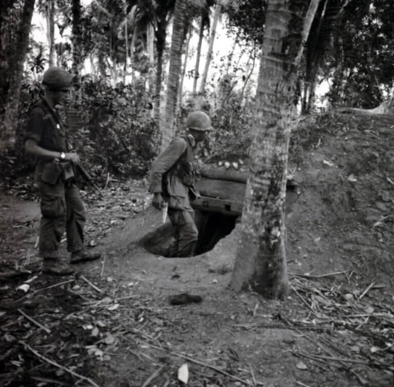 Tunnel Rat Experience in the Vietnam War - The Armory Life