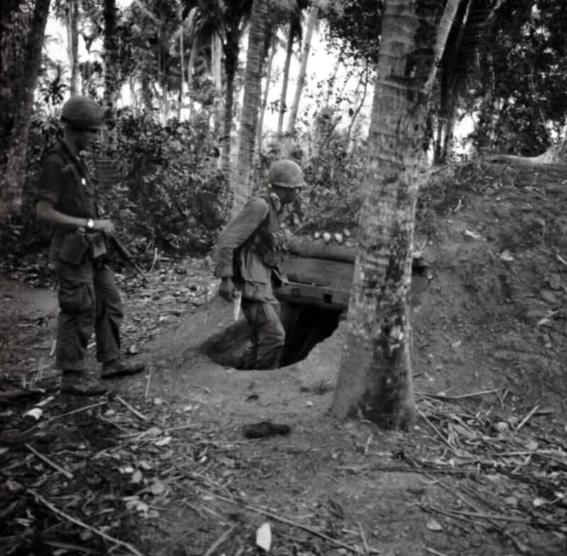 Tunnel Rat Experience in the Vietnam War The Armory Life