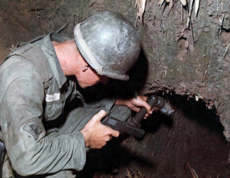 Tunnel Rat Experience in the Vietnam War - The Armory Life