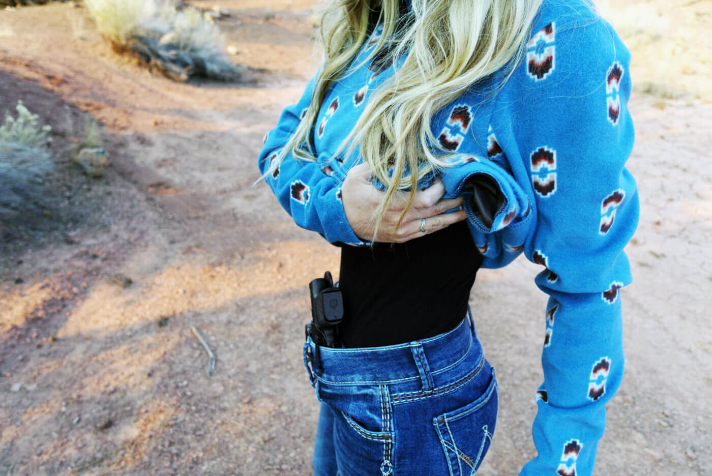 Best Ways for a Woman to Conceal Carry Her Hellcat - The Armory Life