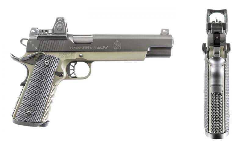 Springfield Armory Trp 10mm Rmr The Armory Life 3347