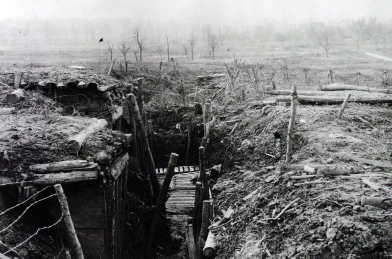 World War I Trench Raiders - Trench Warfare on the Western Front - The ...