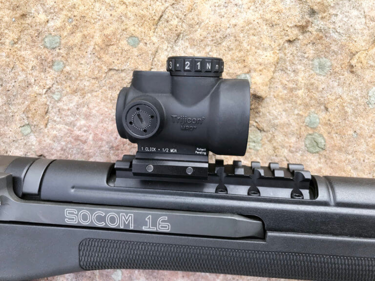 m1a socom accuracy and range