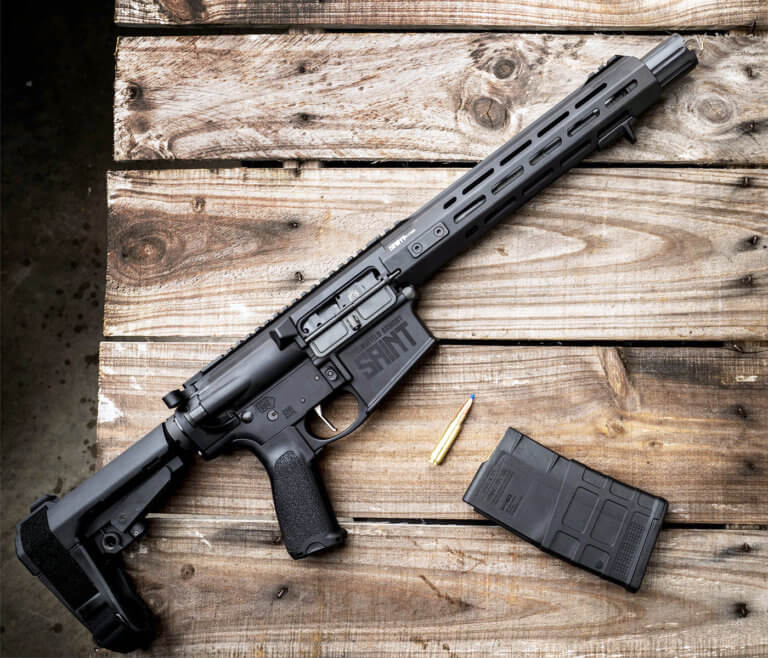 First Look: SAINT Victor Pistol .308 - The Armory Life