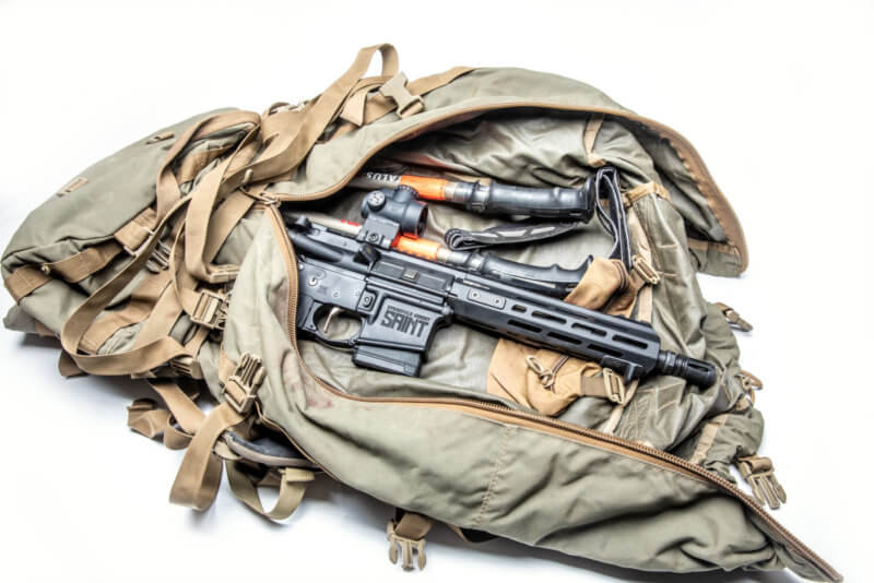 Packing an AR Pistol - The Armory Life