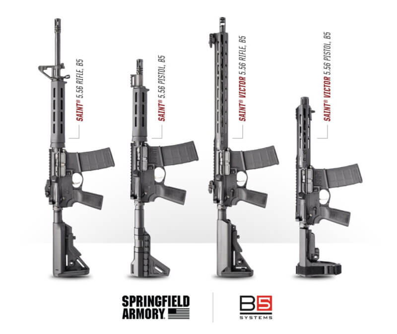 First Look! B5 Systems SAINTs - The Armory Life