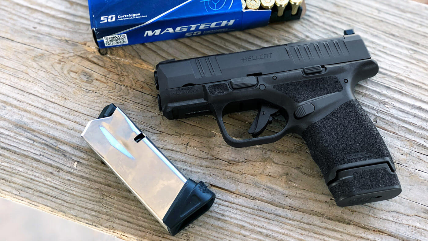 smallest 9mm handgun 2021