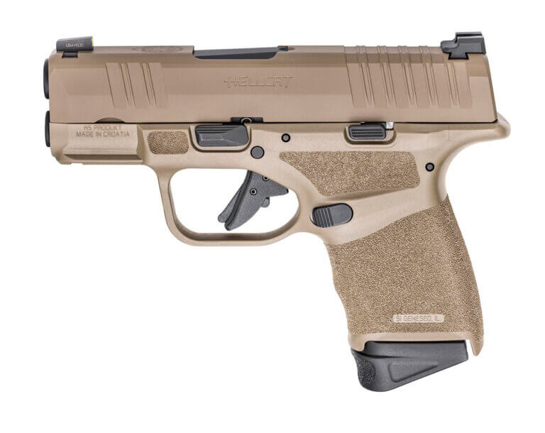 First Look: Desert FDE Hellcat 9mm - The Armory Life