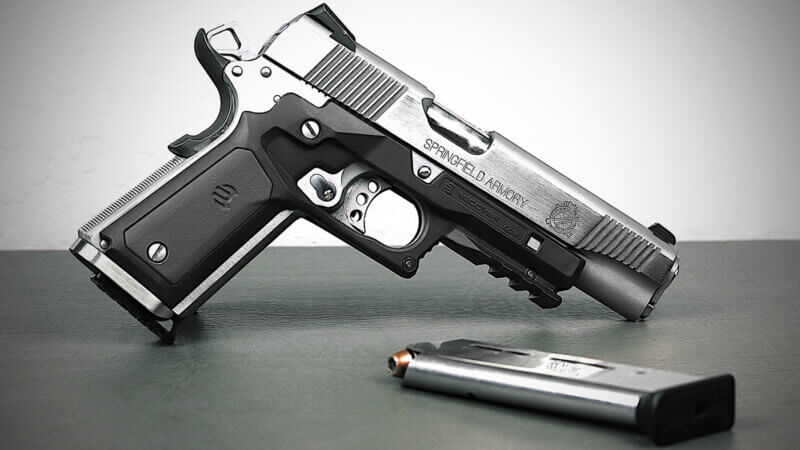 Recover Tactical 1911 Grip And Rail System The Armory Life 3322