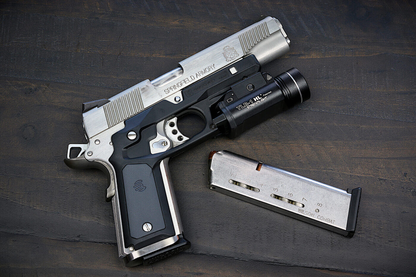 Recover Tactical 1911 Grip & Rail System | The Armory Life