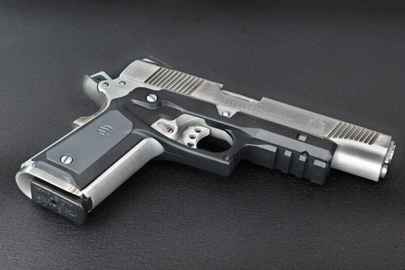 Recover Tactical 1911 Grip And Rail System The Armory Life 4264