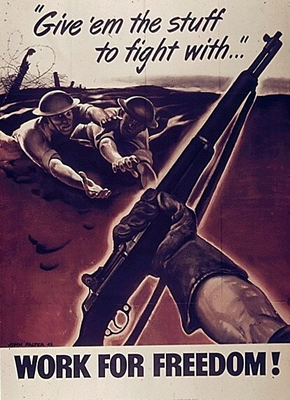 From Rivets To Rifles: America’s War Posters - The Armory Life