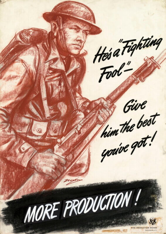 From Rivets To Rifles: America’s War Posters - The Armory Life