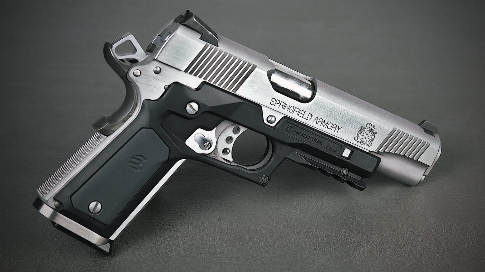 Recover Tactical 1911 Grip & Rail System | The Armory Life